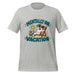 Mentally on Vacation T-Shirt - Funny Relaxing Dog Summer Graphic Tee