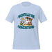 Mentally on Vacation T-Shirt - Funny Relaxing Dog Summer Graphic Tee