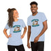 Mentally on Vacation T-Shirt - Funny Relaxing Dog Summer Graphic Tee