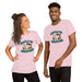 Mentally on Vacation T-Shirt - Funny Relaxing Dog Summer Graphic Tee