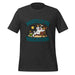 Mentally on Vacation T-Shirt - Funny Relaxing Dog Summer Graphic Tee