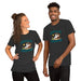 Mentally on Vacation T-Shirt - Funny Relaxing Dog Summer Graphic Tee