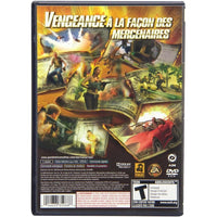 Mercenaries 2: L'Enfer Des Favelas (Mercenaries 2 World in Flames French Version) - PlayStation 2