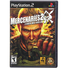 Mercenaries 2: L'Enfer Des Favelas (Mercenaries 2 World in Flames French Version) - PlayStation 2