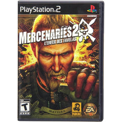 Mercenaries 2: L'Enfer Des Favelas (Mercenaries 2 World in Flames French Version) - PlayStation 2