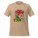 Merry Christmas Santa T-Shirt - Classic Holiday Graphic Tee