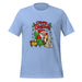 Merry Christmas Santa T-Shirt - Classic Holiday Graphic Tee