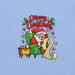 Merry Christmas Santa T-Shirt - Classic Holiday Graphic Tee