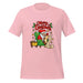 Merry Christmas Santa T-Shirt - Classic Holiday Graphic Tee