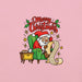 Merry Christmas Santa T-Shirt - Classic Holiday Graphic Tee