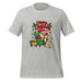 Merry Christmas Santa T-Shirt - Classic Holiday Graphic Tee