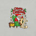 Merry Christmas Santa T-Shirt - Classic Holiday Graphic Tee