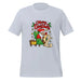 Merry Christmas Santa T-Shirt - Classic Holiday Graphic Tee