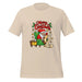 Merry Christmas Santa T-Shirt - Classic Holiday Graphic Tee