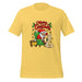 Merry Christmas Santa T-Shirt - Classic Holiday Graphic Tee