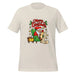 Merry Christmas Santa T-Shirt - Classic Holiday Graphic Tee
