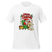 Merry Christmas Santa T-Shirt - Classic Holiday Graphic Tee