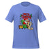 Merry Christmas Santa T-Shirt - Classic Holiday Graphic Tee