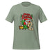 Merry Christmas Santa T-Shirt - Classic Holiday Graphic Tee