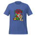 Merry Christmas Santa T-Shirt - Classic Holiday Graphic Tee