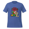 Merry Christmas Santa T-Shirt - Classic Holiday Graphic Tee