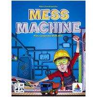 Mess Machine - Puzzle Factory Board Game for Family, Adults, and Children (2-4 Players, Ages 10+) - Quick Simple Fun Games