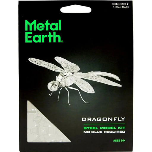 Metal Earth - Dragonfly 3D Model - Fascinations - 10640