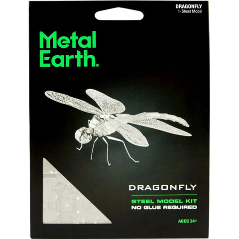 Metal Earth - Dragonfly 3D Model - Fascinations - 10640 - Image 1