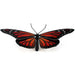 Metal Earth - Monarch Butterfly 3D Metal Model Kit - Fascinations - Butterflies of the World Series