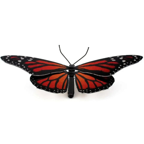 Metal Earth - Monarch Butterfly 3D Metal Model Kit - Fascinations - Butterflies of the World Series - Image 3