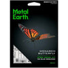 Metal Earth - Monarch Butterfly 3D Metal Model Kit - Fascinations - Butterflies of the World Series