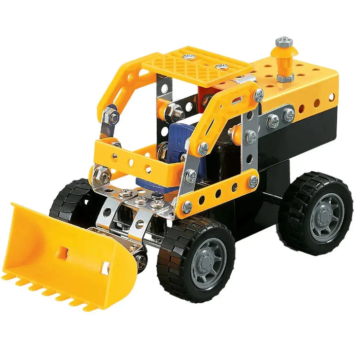 Metal Tech - Bulldozer Metal Construction Building Set - RMS - Mech Motors Series