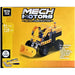 Metal Tech - Bulldozer Metal Construction Building Set - RMS - Mech Motors Series