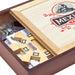 Mexican Train Dominoes - Strategy Mexican Train Board Game for Family and Adults (2-8 Players, Ag...