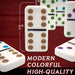 Mexican Train Dominoes - Strategy Mexican Train Board Game for Family and Adults (2-8 Players, Ag...