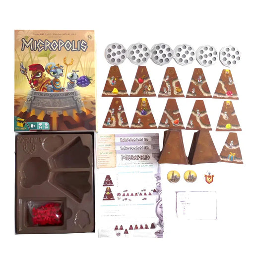 Micropolis - Board Game - Matagot