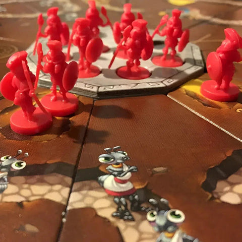 Micropolis - Board Game - Matagot