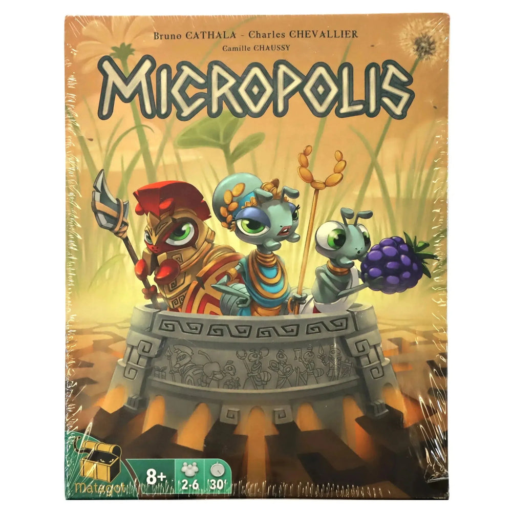 Micropolis - Board Game - Matagot — Poggers