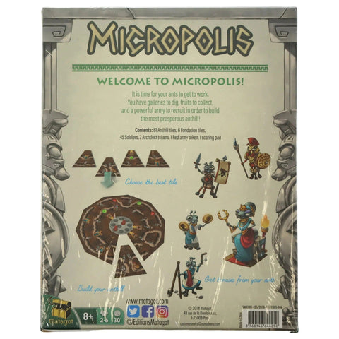 Micropolis - Board Game - Matagot