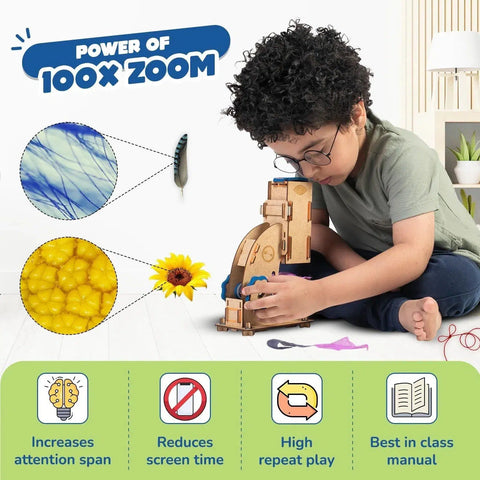 Microscope - STEM Toy Building Set - Smartivity