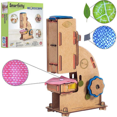 Microscope - STEM Toy Building Set - Smartivity
