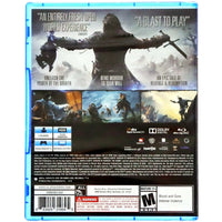 Middle-Earth: Shadow of Mordor - PlayStation 4