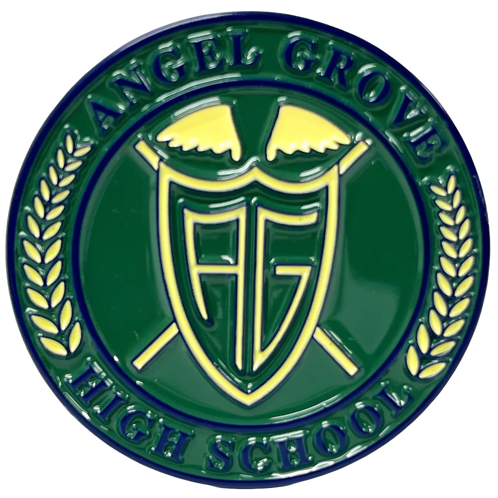 Mighty Morphin Power Rangers - Angel Grove Pin Badge Set - Icon Heroes