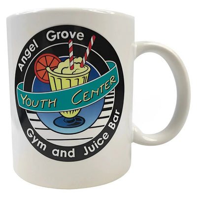 Mighty Morphin Power Rangers - Angel Grove Youth Center Mug (11 oz.) - Surreal Entertainment