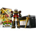 Mighty Morphin Power Rangers - Black & Gold Dino Megazord Action Figure (7") - Hasbro - (2022)