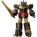 Mighty Morphin Power Rangers - Black & Gold Dino Megazord Action Figure (7") - Hasbro - (2022)