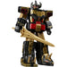 Mighty Morphin Power Rangers - Black & Gold Dino Megazord Action Figure (7") - Hasbro - (2022)