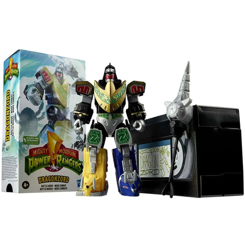 Mighty Morphin Power Rangers - Dragonzord Battle Mode Action Figure (7