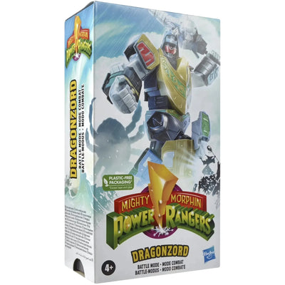 Mighty Morphin Power Rangers - Dragonzord Battle Mode Action Figure (7