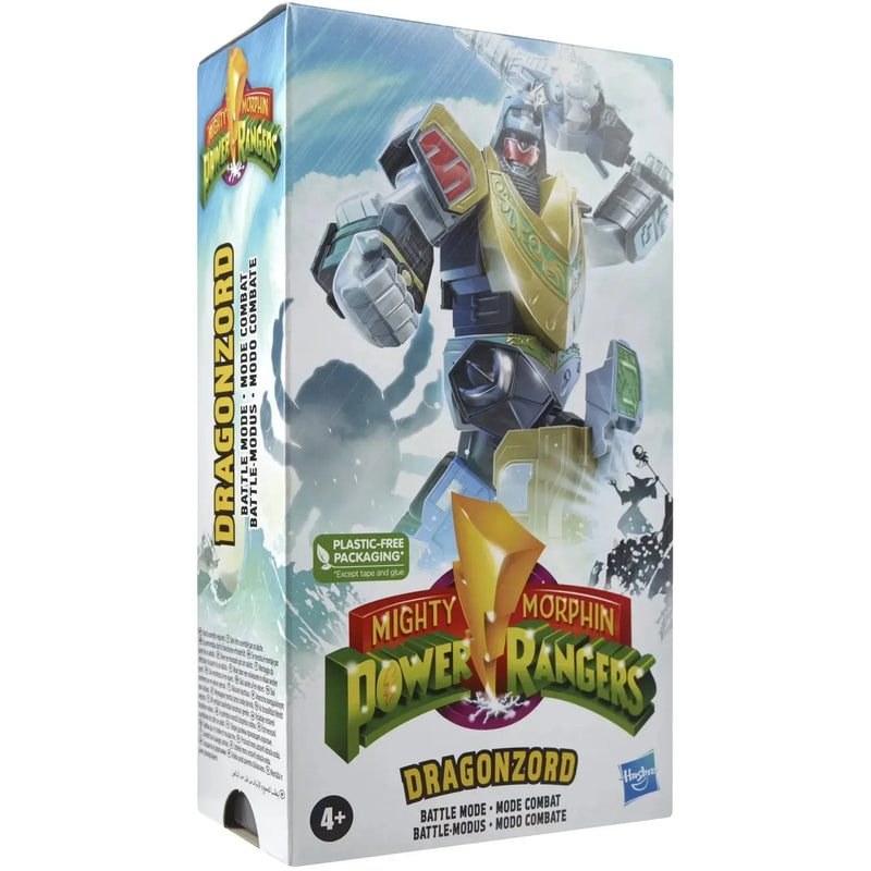 Mighty Morphin Power Rangers - Dragonzord Battle Mode Action Figure (7
